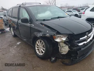 2018 Dodge Grand Caravan SXT z VIN 2C4RDGCG2JR239375, wystawiony jako IAAI lot #41181077 z przebiegiem 89 816 mil mil oraz . Historia ofert i sprzedaży dostępna na DreamBid. Obrazek 1.