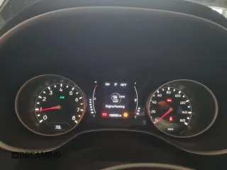 2018 Jeep Compass Latitude z VIN 3C4NJCBB6JT265612, wystawiony jako Copart lot #56628905 z przebiegiem 108 592 mil mil oraz Szkoda całkowita • Salvage title. Historia ofert i sprzedaży dostępna na DreamBid. Obrazek 9.