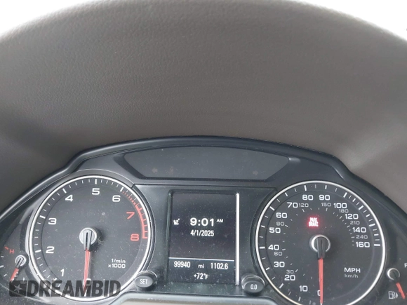 2015 Audi Q5 Premium Plus with VIN WA1LFAFP4FA085377, listed as a IAAI auction lot 41925060 with 99,940 mi miles and . Bid and sale history available at DreamBid. Image 7.