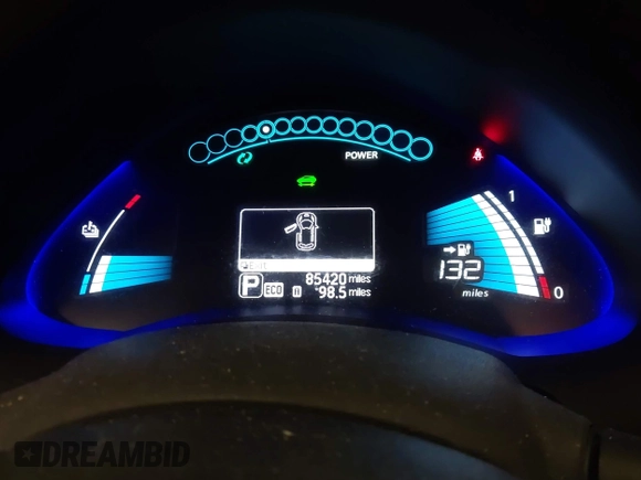 2016 Nissan LEAF SV with VIN 1N4BZ0CP2GC304243, listed as a IAAI auction lot 41914959 with 85,420 mi miles. Bid and sale history available at carsss.com. Image 13.
