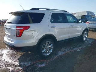2014 Ford Explorer Limited with VIN 1FM5K7F85EGB51917, listed as a IAAI auction lot 42001167 with 94,687 mi miles and . Bid and sale history available at carsss.com. Image 4.
