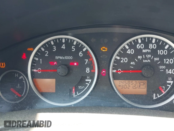 2010 Nissan Pathfinder SE with VIN 5N1AR1NB3AC615762, listed as a IAAI auction lot 42497130 with 145,853 mi miles and . Bid and sale history available at DreamBid. Image 7.