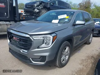 2024 GMC Terrain SLE with VIN 3GKALMEGXRL249516, listed as a IAAI auction lot 41894971 with 39,111 mi miles. Bid and sale history available at carsss.com. Image 17.