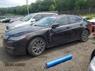2017 Acura TLX V6 with VIN 19UUB2F31HA007040, listed as a Copart auction lot 58970735 with 62,090 mi miles and Salvage title. Bid and sale history available at DreamBid. Image 1.