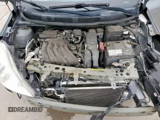 2012 Nissan Versa SL with VIN 3N1CN7AP6CL933091, listed as a Copart auction lot 51705795 with 136,418 mi miles and Salvage Title. Bid and sale history available at carsss.com. Image 11.