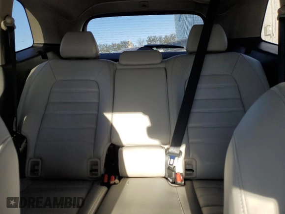 2025 Honda CR-V EX-L with VIN 2HKRS4H79SH424874, listed as a Copart auction lot 41631625 with Not Provided miles and Salvage Title. Bid and sale history available at DreamBid. Image 10.