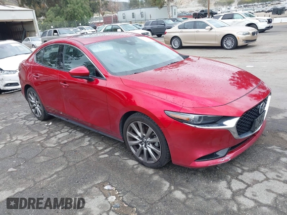2021 Mazda 3 with VIN JM1BPBDL6M1305765, listed as a IAAI auction lot 42063684 with 61,011 mi miles and . Bid and sale history available at DreamBid. Image 1.