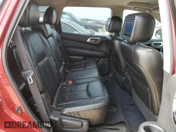 2013 Nissan Pathfinder SL with VIN 5N1AR2MM0DC688536, listed as a Copart auction lot 58344815 with 165,133 mi miles and Salvage title. Bid and sale history available at DreamBid. Image 11.