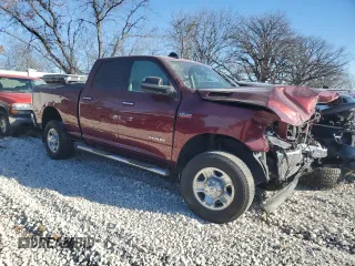 2019 Ram 2500 Big Horn with VIN 3C6UR5DJ6KG605962, listed as a Copart auction lot 88079535 with 49,506 mi miles and Non Repairable. Bid and sale history available at carsss.com. Image 4.