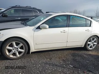 2006 Nissan Maxima 3.5 SL with VIN 1N4BA41E76C826557, listed as a IAAI auction lot 41886446 with 84,027 mi miles. Bid and sale history available at carsss.com. Image 13.