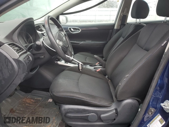2016 Nissan Sentra SV with VIN 3N1AB7AP6GY273644, listed as a Copart auction lot 46195105 with 226,609 mi miles and Salvage Title. Bid and sale history available at DreamBid. Image 7.