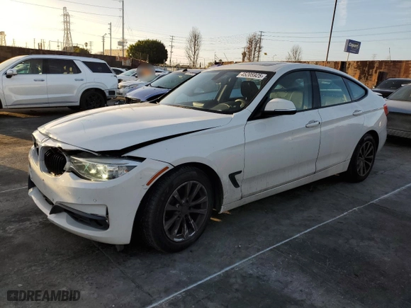 2015 BMW 3 Series Gran Turismo 328i xDrive with VIN WBA3X5C51FD560279, listed as a Copart auction lot 45205925 with NaN miles and Salvage Title. Bid and sale history available at carsss.com. Image 1.