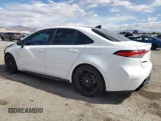 2021 Toyota Corolla SE with VIN 5YFS4MCE3MP077310, listed as a Copart auction lot 48241055 with 52,394 mi miles and Salvage Title. Bid and sale history available at carsss.com. Image 2.
