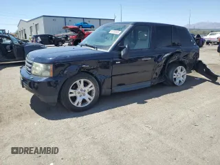 2006 Land Rover Range Rover Sport HSE with VIN SALSF254X6A920423, listed as a Copart auction lot 61099565 with 172,730 mi miles and Salvage title. Bid and sale history available at DreamBid. Image 1.