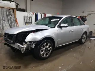 2009 Mercury Sable Premier with VIN 1MEHM42WX9G611009, listed as a Copart auction lot 87018524 with 148,000 mi miles and Salvage Title. Bid and sale history available at carsss.com. Image 1.