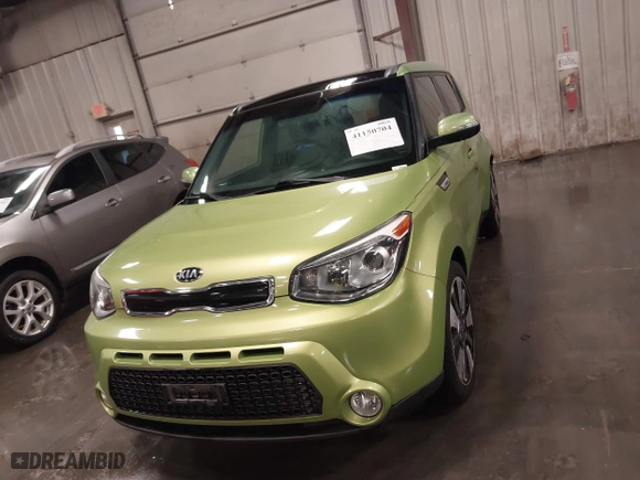2015 Kia Soul ! with VIN KNDJX3A53F7762167, listed as a IAAI auction lot 41150704 with 105,780 mi miles. Bid and sale history available at carsss.com. Image 12.