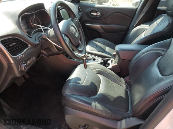2019 Jeep Cherokee Limited with VIN 1C4PJLDN1KD146292, listed as a Copart auction lot 68670043 with 97,715 mi miles and . Bid and sale history available at DreamBid. Image 7.