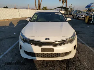 2018 Kia Optima EX z VIN KNAGU4LE8J5024372, wystawiony jako Copart lot #88290285 z przebiegiem Nie podano mil oraz Szkoda całkowita • Salvage title. Historia ofert i sprzedaży dostępna na DreamBid. Obrazek 5.