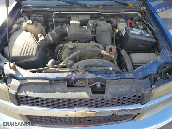 2005 Chevrolet Colorado 1SF LS Z71 with VIN 1GCDT136958205663, listed as a Copart auction lot 82375224 with 221,419 mi miles and Clean Title. Bid and sale history available at carsss.com. Image 11.