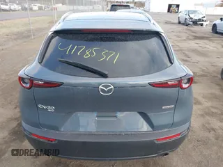 2023 Mazda CX-30 S Carbon Edition with VIN 3MVDMBCM1PM573317, listed as a IAAI auction lot 41785371 with 6,475 mi miles and . Bid and sale history available at DreamBid. Image 16.