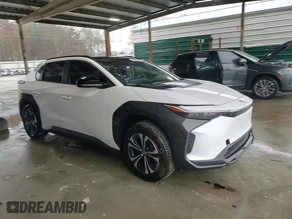 2024 Toyota bZ4X XLE with VIN JTMAAAAAXRA053617, listed as a Copart auction lot 44891775 with 94 mi miles and Salvage Title. Bid and sale history available at DreamBid. Image 11.