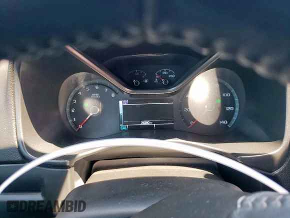 2017 Chevrolet Colorado 2WD LT with VIN 1GCHSCEN1H1183109, listed as a Copart auction lot 57693625 with 76,380 mi miles and Salvage title. Bid and sale history available at DreamBid. Image 9.