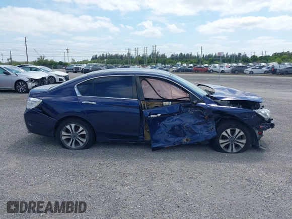 2015 Honda Accord LX with VIN 1HGCR2F35FA198109, listed as a IAAI auction lot 40899343 with Not Provided miles. Bid and sale history available at carsss.com. Image 13.