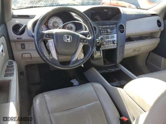 2013 Honda Pilot EX-L with VIN 5FNYF4H59DB051125, listed as a Copart auction lot 51830405 with 227,973 mi miles and Clean Title. Bid and sale history available at carsss.com. Image 8.