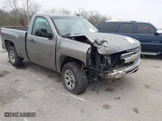 2012 Chevrolet Silverado 1500 Work Truck with VIN 1GCNCPEX6CZ261791, listed as a IAAI auction lot 41510367 with 147,613 mi miles. Bid and sale history available at carsss.com. Image 6.