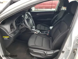 2018 Hyundai Elantra SE with VIN KMHD74LF2JU574223, listed as a Copart auction lot 49146625 with 80,370 mi miles and Salvage Title. Bid and sale history available at carsss.com. Image 7.