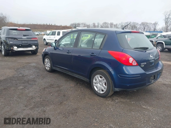 2012 Nissan Versa S with VIN 3N1BC1CP1CL369944, listed as a IAAI auction lot 41908587 with 48,390 mi miles. Bid and sale history available at carsss.com. Image 3.