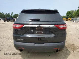 2020 Chevrolet Traverse LS with VIN 1GNERFKW6LJ179750, listed as a Copart auction lot 58975295 with 83,031 mi miles and Salvage title. Bid and sale history available at DreamBid. Image 6.