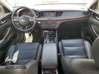 2017 Kia Cadenza Premium with VIN KNALB4J1XH5041804, listed as a Copart auction lot 73663344 with 74,680 mi miles and Salvage Title. Bid and sale history available at carsss.com. Image 8.
