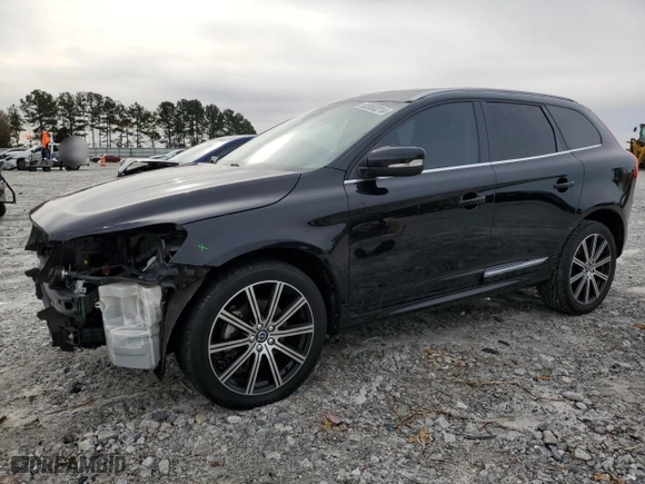 2016 Volvo XC60 T6 Drive-E with VIN YV449MDK2G2799222, listed as a Copart auction lot 85053214 with 92,920 mi miles and Salvage Title. Bid and sale history available at carsss.com. Image 1.