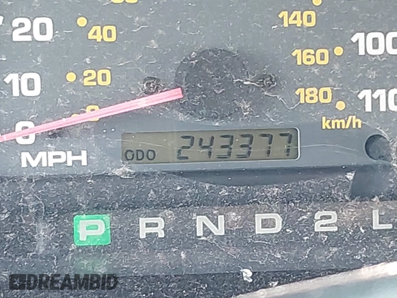2000 Toyota 4Runner SR5 с VIN JT3HN86R2Y0320297, выставлен на аукционе IAAI как лот 42379460 с пробегом 243 377 миль миль и . История ставок и продаж доступна на DreamBid. Изображение 16.