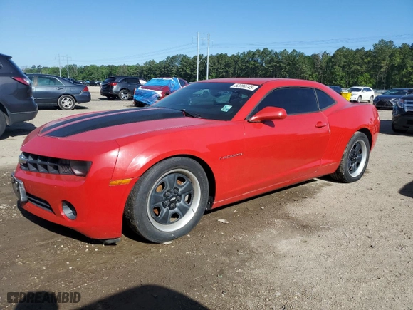 2012 Chevrolet Camaro 2LS with VIN 2G1FA1E34C9169456, listed as a Copart auction lot 52284745 with 103,217 mi miles and Salvage Title. Bid and sale history available at carsss.com. Image 1.