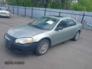 2004 Chrysler Sebring Touring with VIN 1C3AL56R74N412427, listed as a IAAI auction lot 42199777 with 103,265 mi miles and . Bid and sale history available at DreamBid. Image 2.