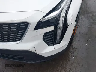 2022 Cadillac XT4 FWD Luxury with VIN 1GYAZAR45NF168088, listed as a IAAI auction lot 41479950 with 42,918 mi miles and . Bid and sale history available at DreamBid. Image 6.
