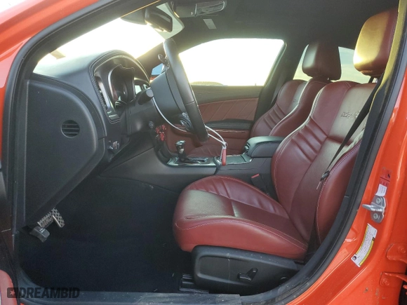 2022 Dodge Charger SRT Hellcat Widebody with VIN 2C3CDXL92NH122094, listed as a Copart auction lot 86927294 with 33,050 mi miles and Salvage Title. Bid and sale history available at carsss.com. Image 7.
