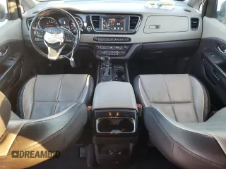 2016 Kia Sedona SX-L with VIN KNDME5C13G6155704, listed as a Copart auction lot 42119465 with 98,597 mi miles and Salvage Title. Bid and sale history available at carsss.com. Image 8.