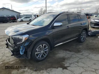 2020 GMC Terrain Denali с VIN 3GKALXEX2LL346606, выставлен на аукционе Copart как лот 51112045 с пробегом 46 871 миль миль и Списание • Salvage title. История ставок и продаж доступна на DreamBid. Изображение 1.