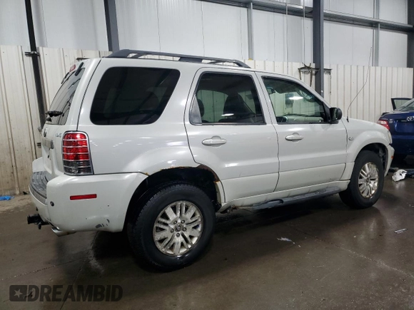 2007 Mercury Mariner Premier with VIN 4M2CU97127KJ20010, listed as a Copart auction lot 52123205 with 162,337 mi miles and Salvage title. Bid and sale history available at DreamBid. Image 3.
