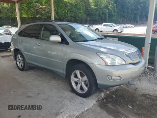 2007 Lexus RX 350 z VIN 2T2GK31UX7C015810, wystawiony jako Copart lot #58142305 z przebiegiem 186 571 mil mil oraz Szkoda całkowita • Salvage title. Historia ofert i sprzedaży dostępna na DreamBid. Obrazek 4.
