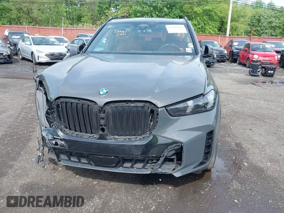 2024 BMW X5 xDrive40i with VIN 5UX23EU04R9V01472, listed as a IAAI auction lot 42295129 with 11,254 mi miles and . Bid and sale history available at DreamBid. Image 6.