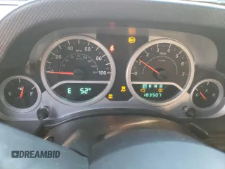 2010 Jeep Wrangler Rubicon with VIN 1J4BA6D17AL132002, listed as a Copart auction lot 83869124 with 183,507 mi miles and Salvage title. Bid and sale history available at DreamBid. Image 9.