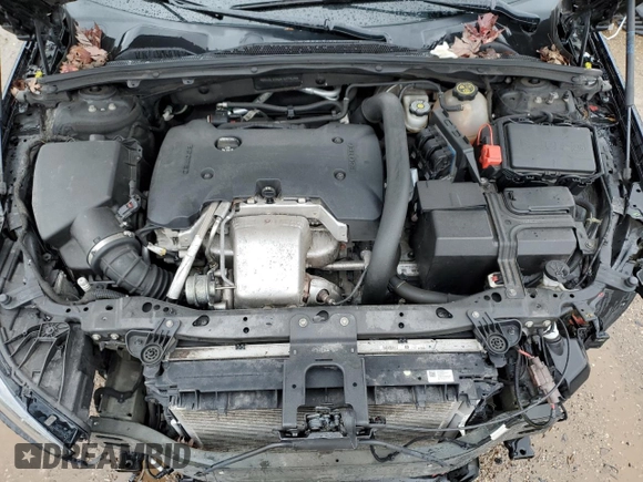 2019 Buick Regal Preferred with VIN W04GL6SX2K1077625, listed as a Copart auction lot 87208214 with 80,089 mi miles and Salvage title. Bid and sale history available at DreamBid. Image 13.