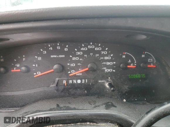 2008 Ford Econoline Cargo Commercial z VIN 1FTNE24L78DB05730, wystawiony jako Copart lot #41569145 z przebiegiem 500 687 mil mil oraz Nie do naprawy • Non repairable. Historia ofert i sprzedaży dostępna na DreamBid. Obrazek 9.