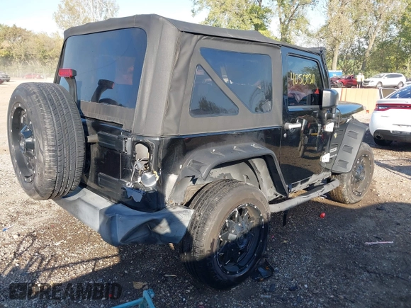 2016 Jeep Wrangler Sport с VIN 1C4AJWAG3GL334497, выставлен на аукционе IAAI как лот 40509311 с пробегом 75 217 миль миль и . История ставок и продаж доступна на DreamBid. Изображение 4.