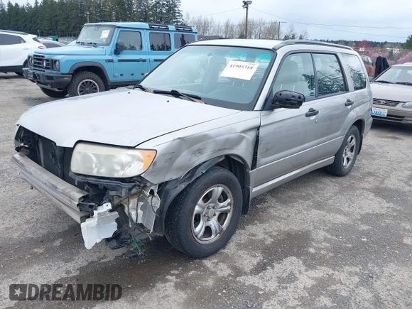 2006 Subaru Forester 2.5 X with VIN JF1SG63676G751013, listed as a IAAI auction lot 41905318 with 214,172 mi miles. Bid and sale history available at carsss.com. Image 2.