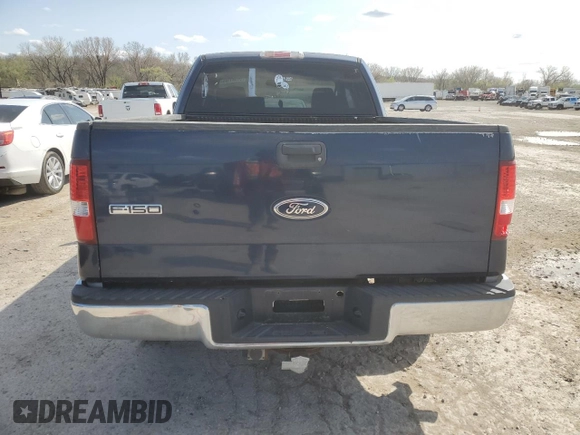 2004 Ford F-150 XLT with VIN 1FTPX14504NC54032, listed as a Copart auction lot 51381185 with 0 mi miles and Clean Title. Bid and sale history available at carsss.com. Image 6.